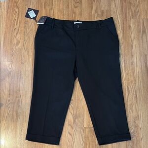 AVA VIV Pants Cropped Trousers Size 16W  NWT